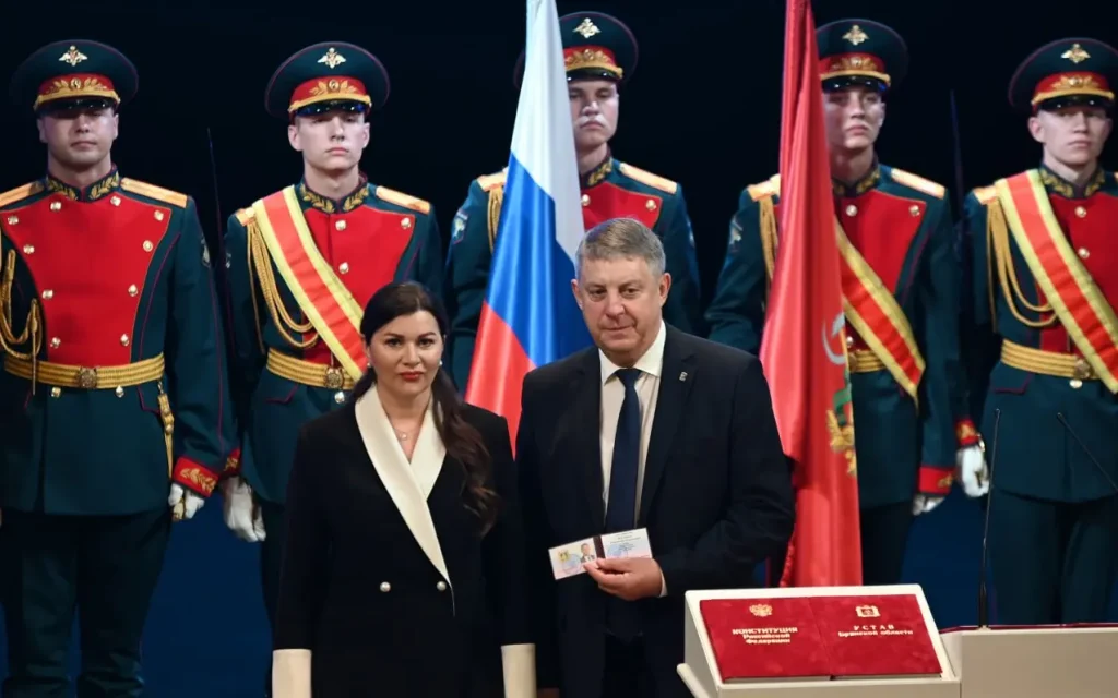 Александр Богомаз принес присягу и обещал оправдать доверие брянцев