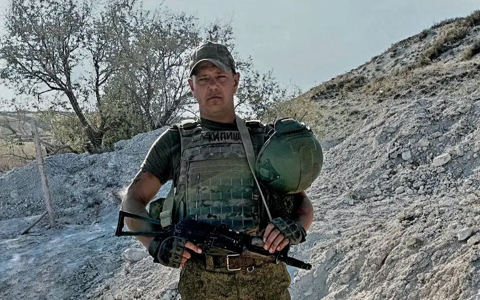 Брянский военный Николай Свиридов погиб в зоне проведения спецоперации