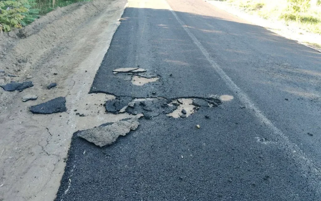 Глава администрации рассказал о безобразной работе брянских дорожников