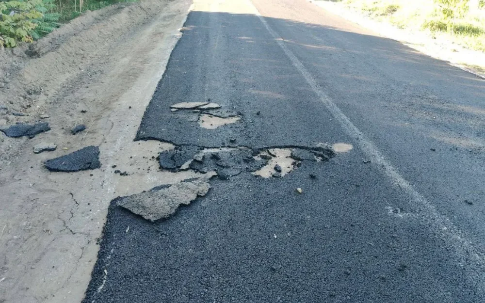 Глава администрации рассказал о безобразной работе брянских дорожников