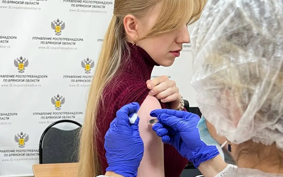 Первые случаи заболевания гонконгским гриппом выявили в Брянской области