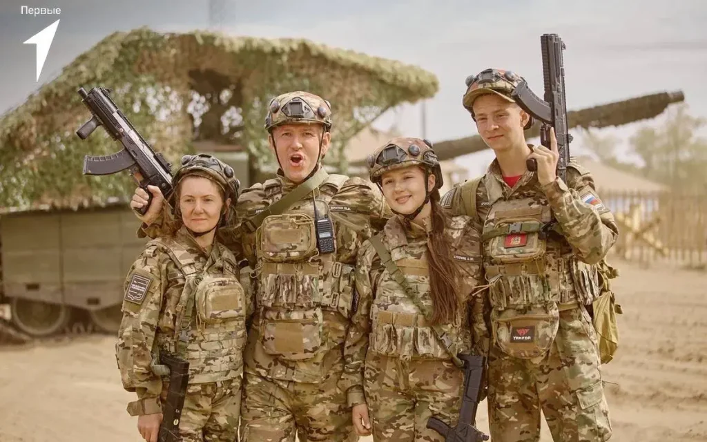 Брянская команда «Арсенал» блеснула в финале «Семейной зарницы»