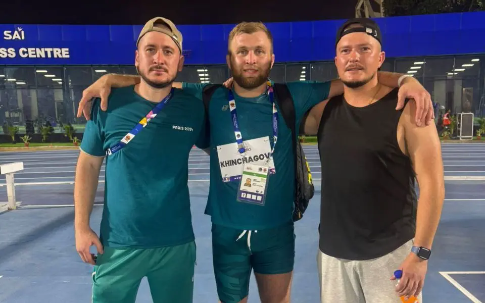 Брянский атлет Альберт Хинчагов завоевал золотую медаль чемпионата мира