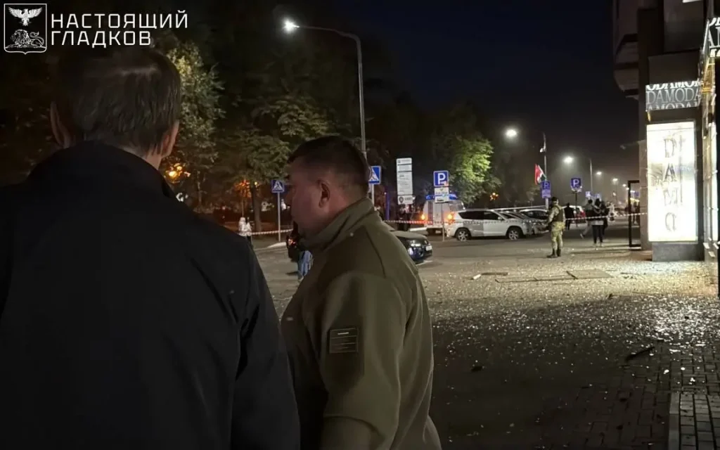 Белгород подвергся мощной ракетной атаке