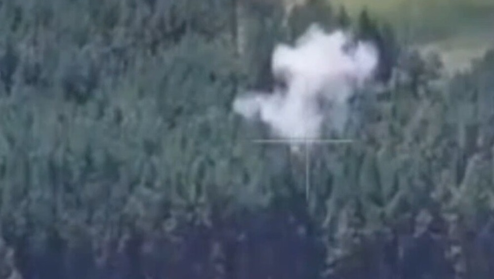 За брянской границей Росгвардия уничтожила опорный пункт и блиндажи ВСУ