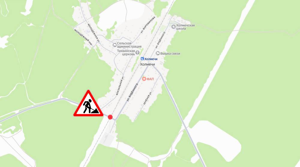 Движение автомобилей на переезде в Брянской области будет ограничено в связи с ремонтными работами 2 сентября