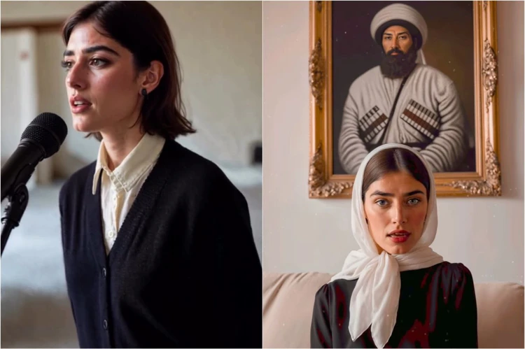 Россиян поразила поющая на чеченском языке цифровая артистка