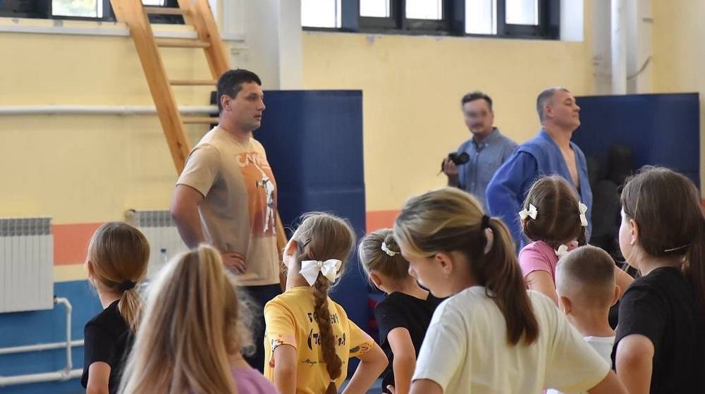 В Брянске состоялось закрытие Всероссийского спортивного марафона «Сила России»