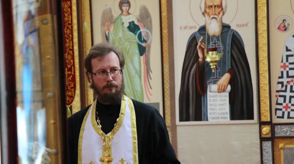 В Локотском храме совершена литургия для воспитанников воскресной школы