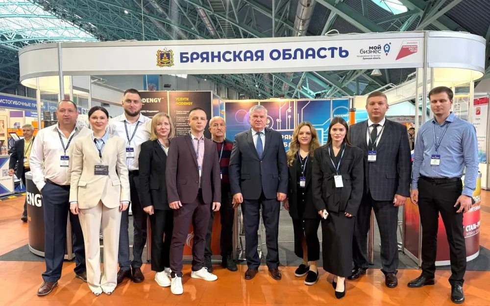 Брянский прорыв на международной арене: итоги ТехИнноПром-2025