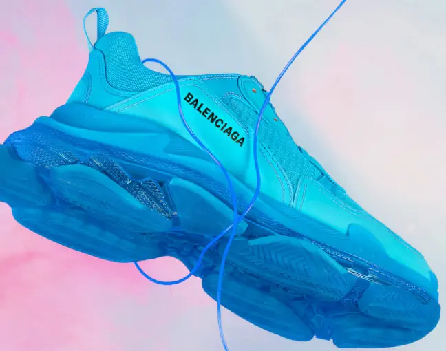 BALENCIAGA: самые популярные модели кроссовок