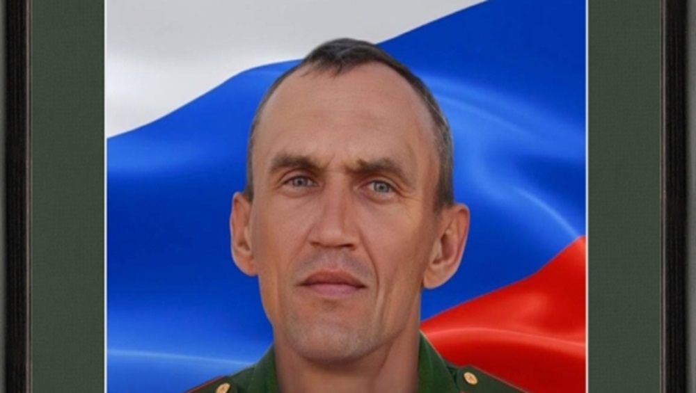 В ходе СВО погиб 46-летний прапорщик из Клинцов Александр Чуйко
