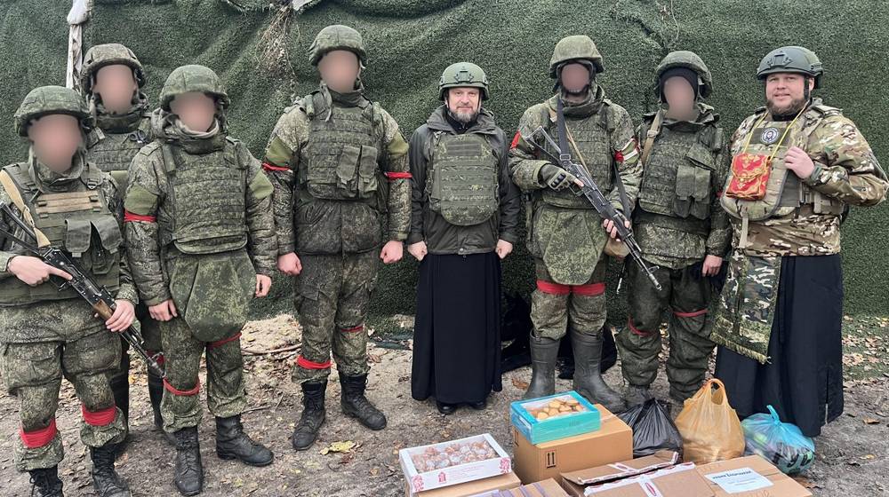 Военные священники Брянской епархии продолжают свое служение