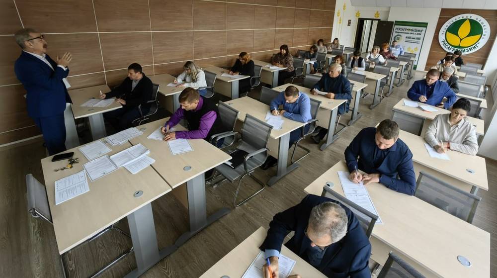 Брянская область активно поддержала Всероссийский Агродиктант