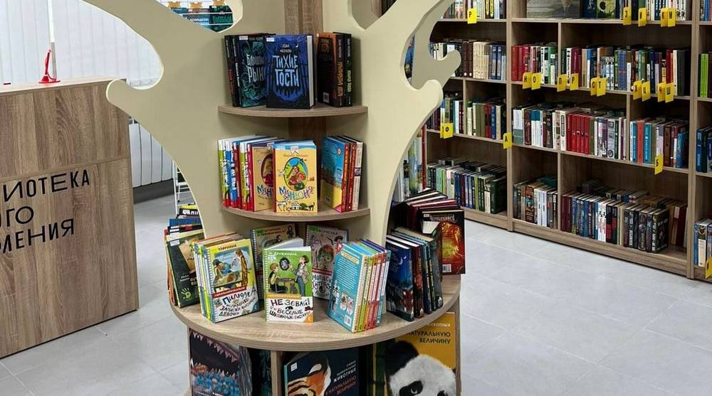 В Белых Берегах в рамках Народной программы «Единой России» открылась современная библиотека