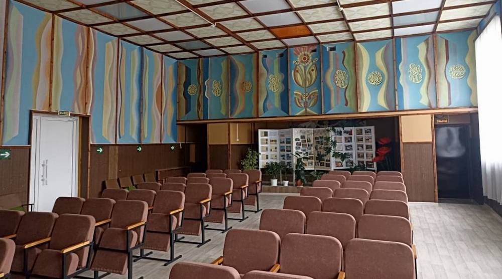 В Суземском районе проверили качество капремонта ДК в рамках Народной программы партии