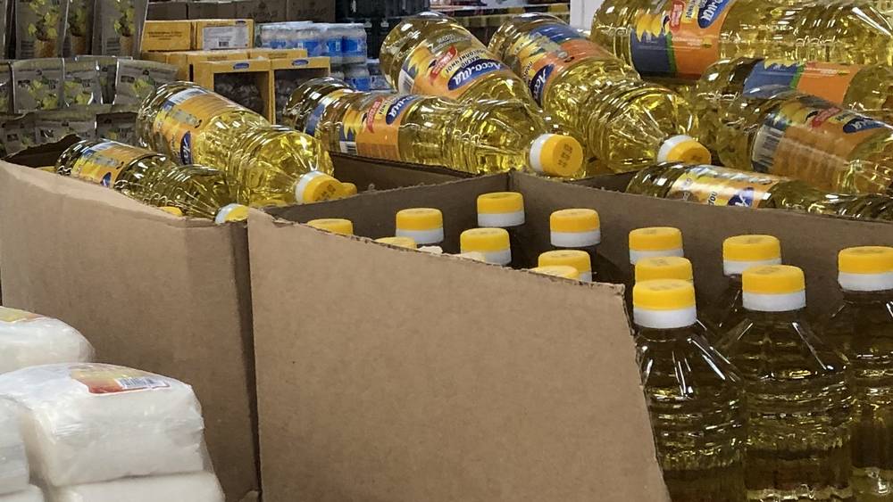 Цену подсолнечного масла в брянских магазинах удержат пошлины