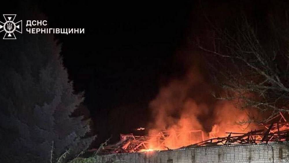 Удар по важному объекту за брянской границей вызвал содрогание в Киеве