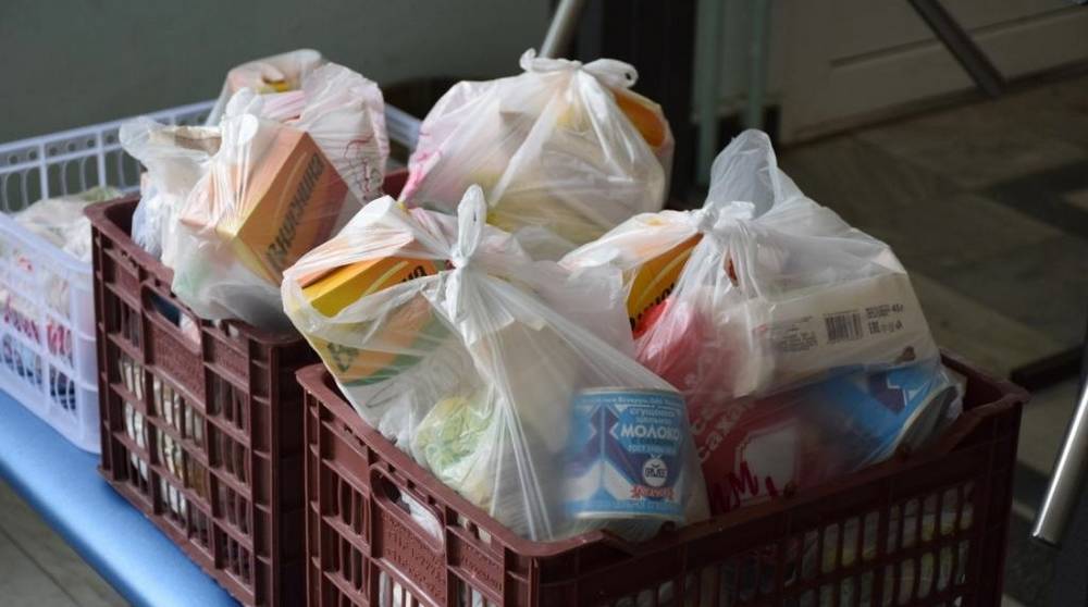 Брянская епархия оказала гуманитарную помощь жителям приграничных сел