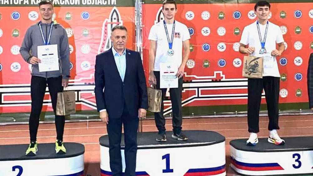 Брянский полиатлонист победил на Кубке мира в Калуге