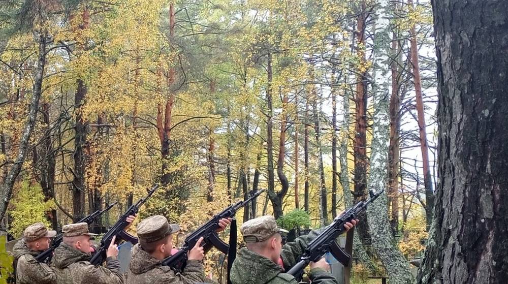 В Навлинском благочинии простились с военнослужащим ВС РФ, погибшим в ходе СВО