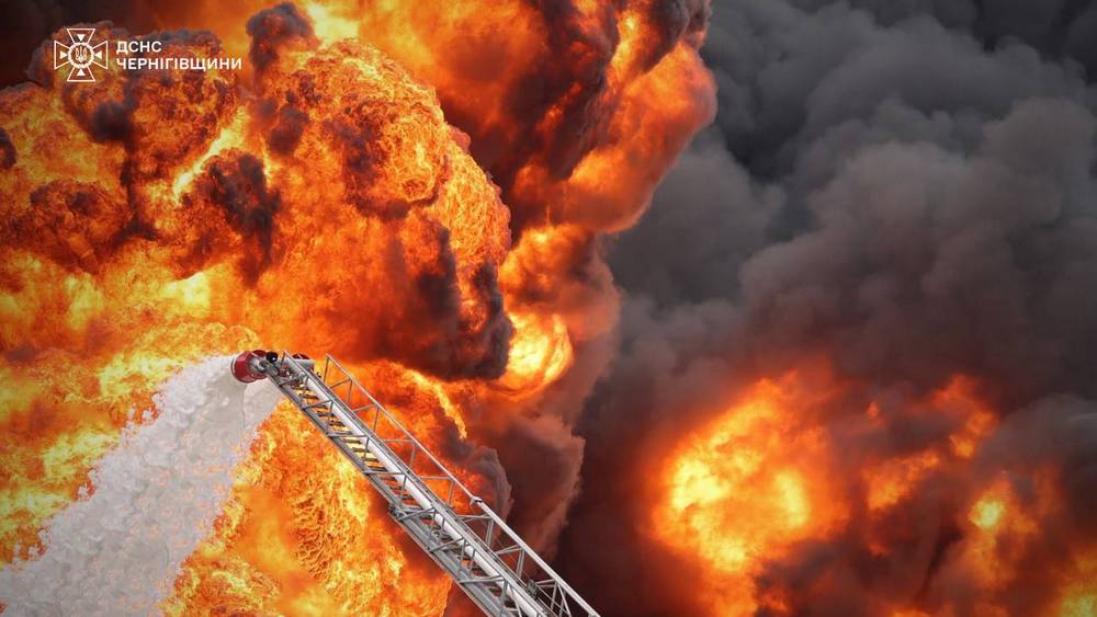 Огненный кошмар начался за брянской границей