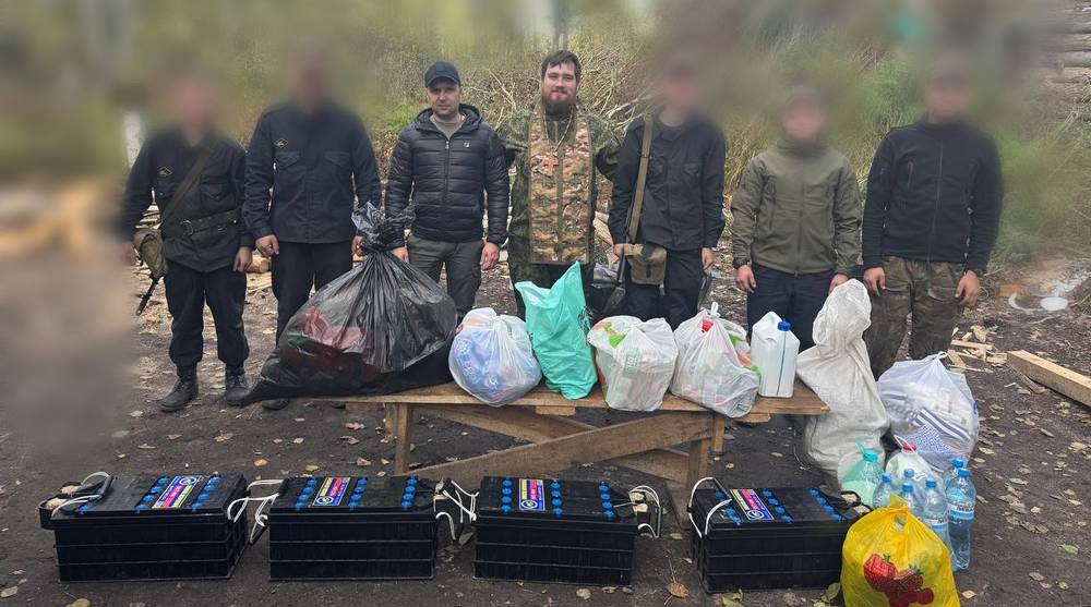 Руководитель военного отдела Брянской епархии совершил поездку в подразделение группировки «Север»