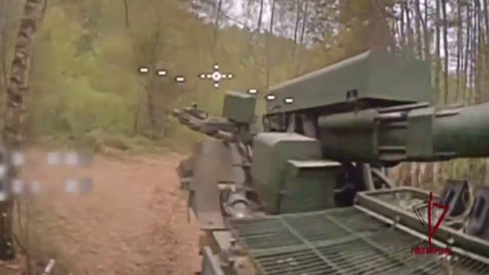 Две гаубицы ВСУ уничтожены ударом дронов возле брянской границы