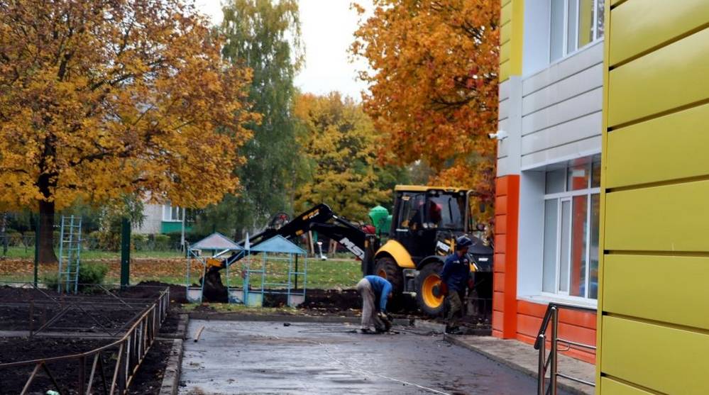 Завершается капремонт в детском саду «Колосок» по партпроекту «Новая Школа»