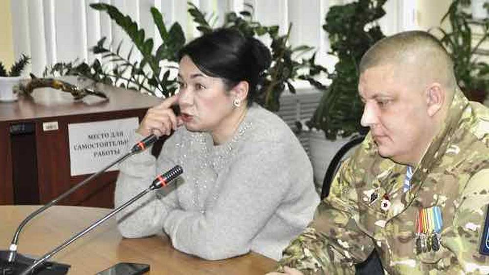 Бойцы рассказали брянским студентам, что угрожает стране в период СВО