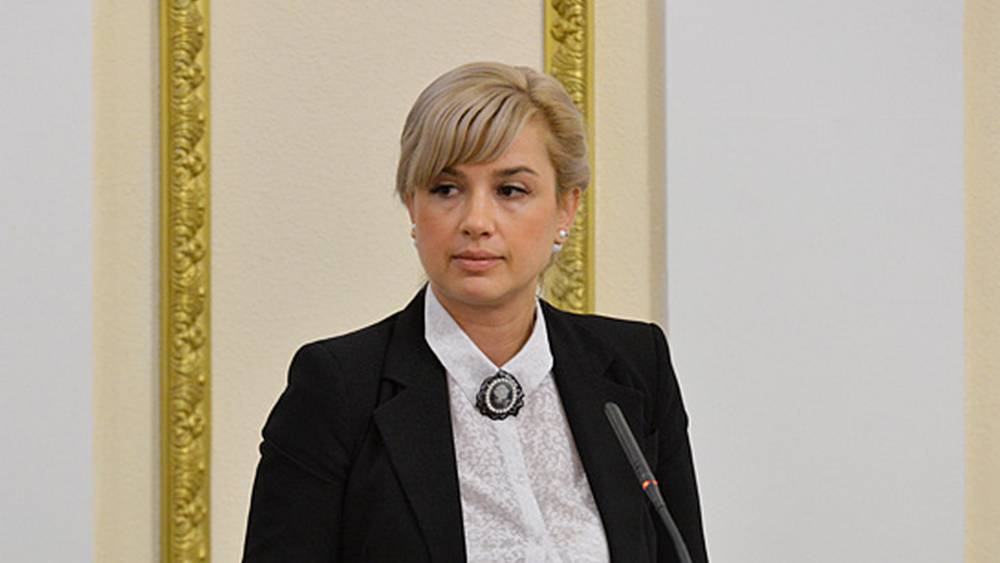 Юлия Старовойтова возглавила департамент внутренней политики Брянской области