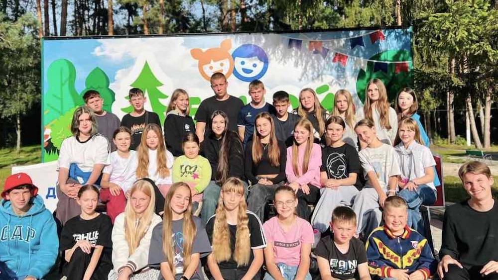 Лагерь «Лесной» признали лучшим в Брянской области