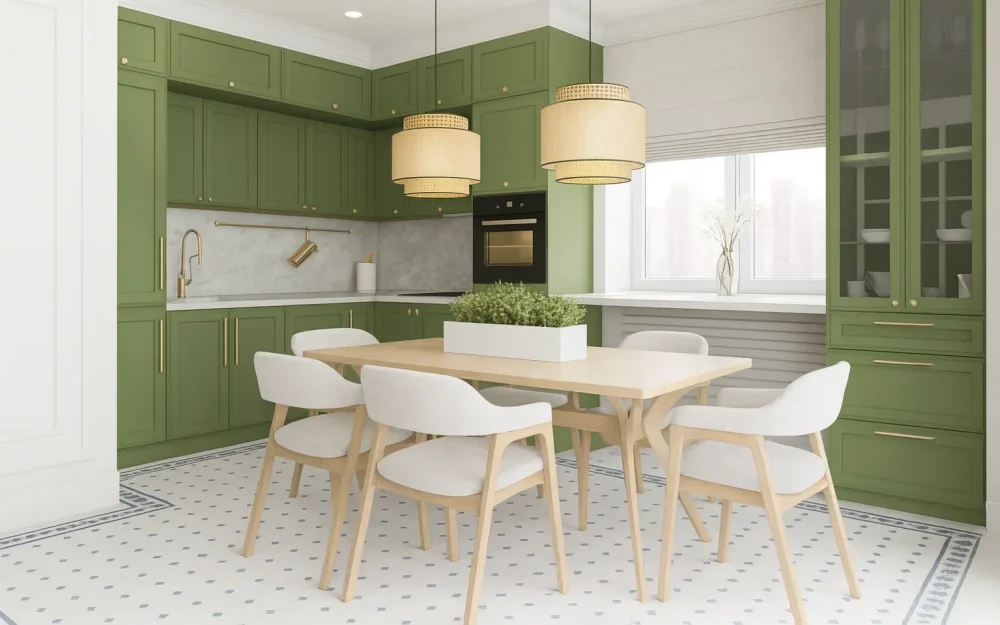 Маленькая кухня: как сделать ее функциональной и стильной