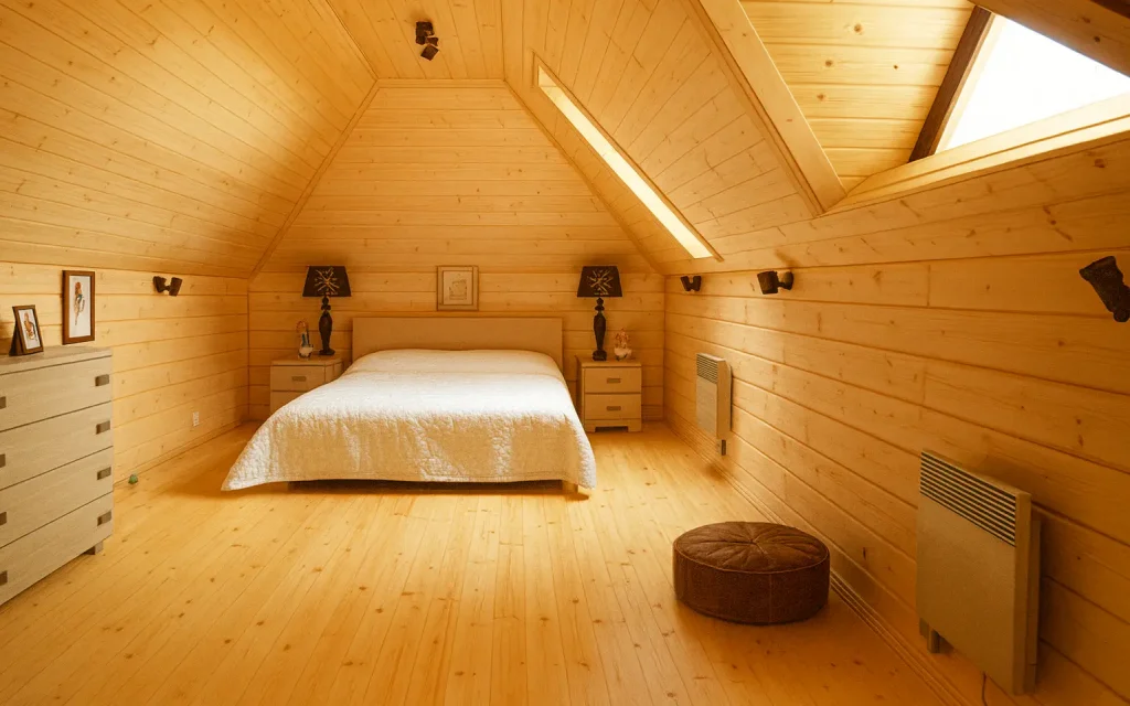 Отделка сруба деревянного дома