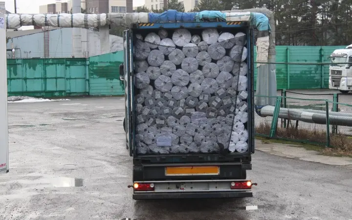 Брянские таможенники выявили «серую» партию тканей из Белоруссии