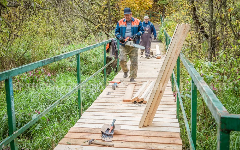 В Брянске обновят лестницу к роднику «Белый колодец» за ЦУМом