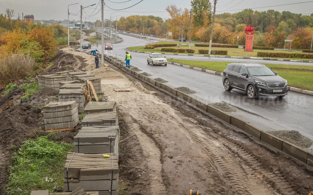 В Брянске расширят переулок Депутатский и избавят водителей от пробок