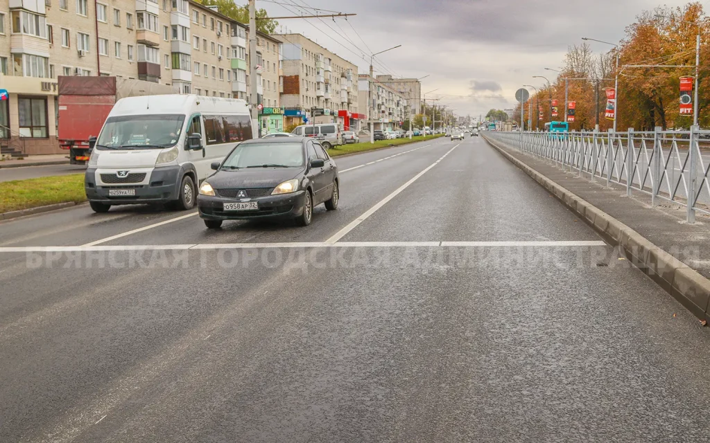 На Московском проспекте в Брянске стало светлее и безопаснее