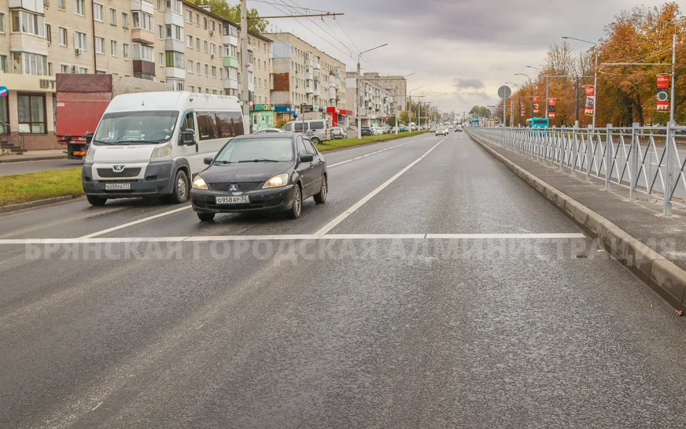 На Московском проспекте в Брянске стало светлее и безопаснее