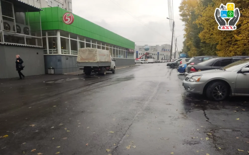 В Брянске отремонтировали проезд к ушедшей в небытие «Атлантиде»