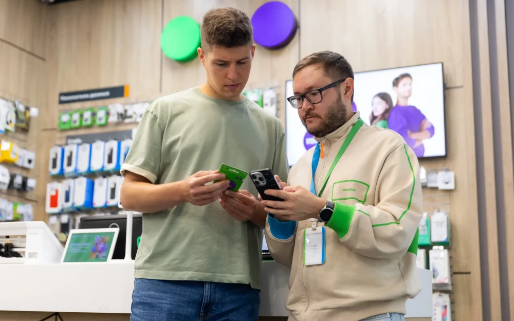 Мужчины оказались более решительны в вопросе смены оператора