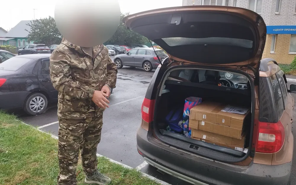 Бойцы СВО получили 40 раций от брянских казначеев