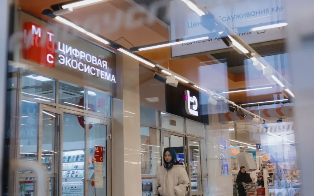 Т2 и МТС поделят торговые площади