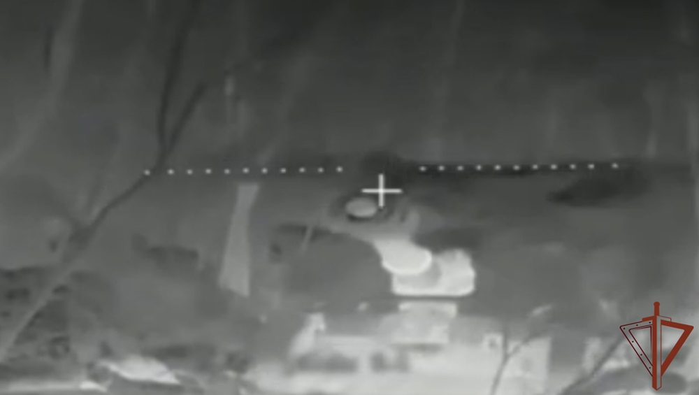 За брянской границей спецназ Росгвардии уничтожил замаскированную гаубицу ВСУ