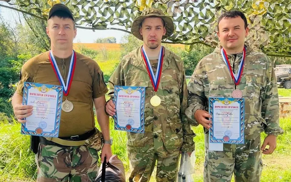 Брянский участковый стал лучшим в стрельбе из снайперской винтовки