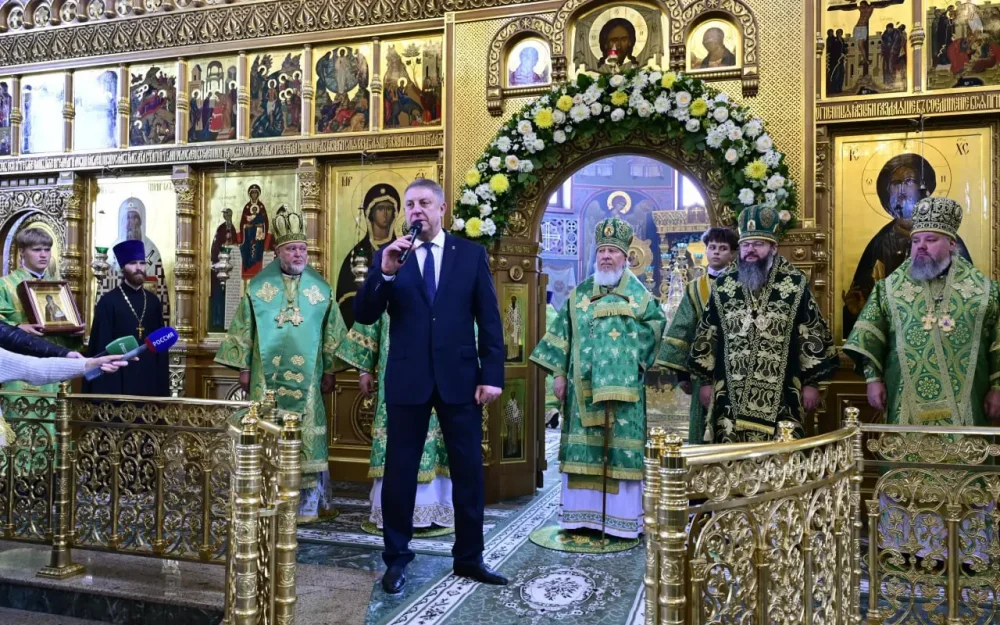 В Брянске отметили День памяти Олега Брянского и Собора Брянских святых