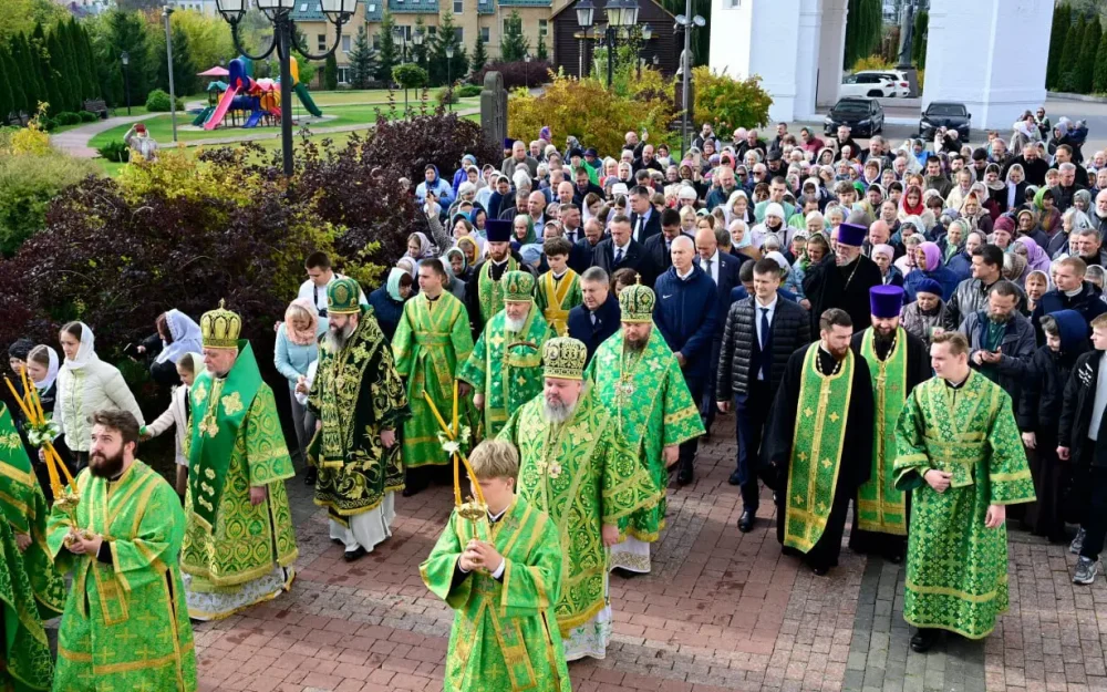 В Брянске отметили День памяти Олега Брянского и Собора Брянских святых