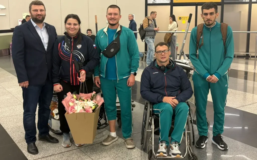 Брянские паралимпийцы завоевали 10 медалей на чемпионате мира в Индии