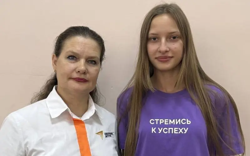 Брянская школьница стала участницей всероссийской профориентационной смены