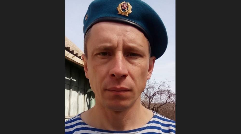 В Комаричах простились с погибшим при освобождении Суджи Сергеем Кондратенковым